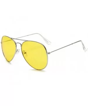 Sunglasses colorful two-color Sunglasses dazzling ocean film sunglasses sunglasses - CV18AZALIM3 $35.64 Goggle