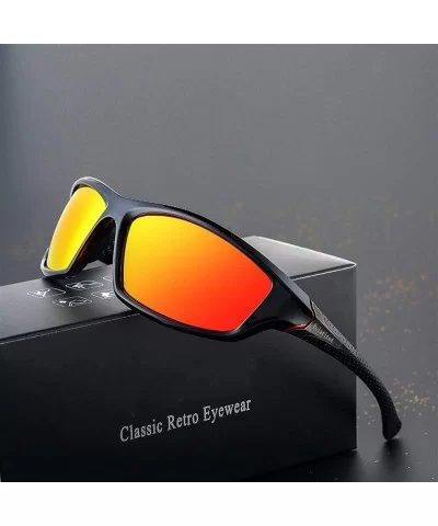 Polarised Driving Polarized Sunglasses Eyewears - C3 - C8199G6I6X6 $13.03 Goggle