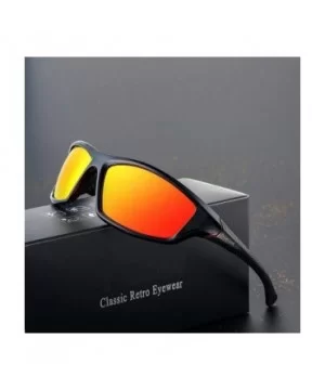 Polarised Driving Polarized Sunglasses Eyewears - C3 - C8199G6I6X6 $13.03 Goggle