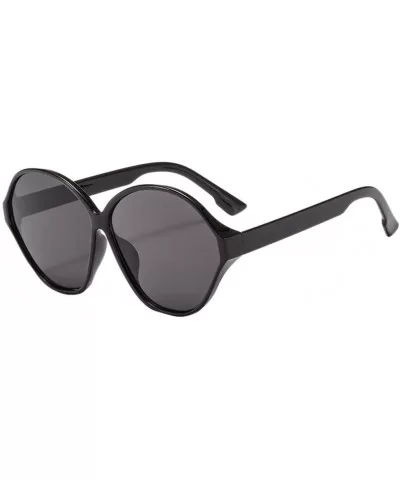 Women Men Vintage Style Shades Sunglasses Eyewear Fashion Sun Glasses - A - CJ18X5DT4XL $5.23 Rectangular