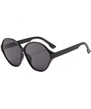 Women Men Vintage Style Shades Sunglasses Eyewear Fashion Sun Glasses - A - CJ18X5DT4XL $5.23 Rectangular