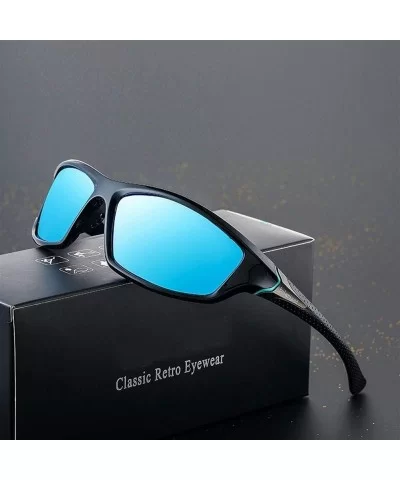 Polarised Driving Polarized Sunglasses Eyewears - C3 - C8199G6I6X6 $13.03 Goggle