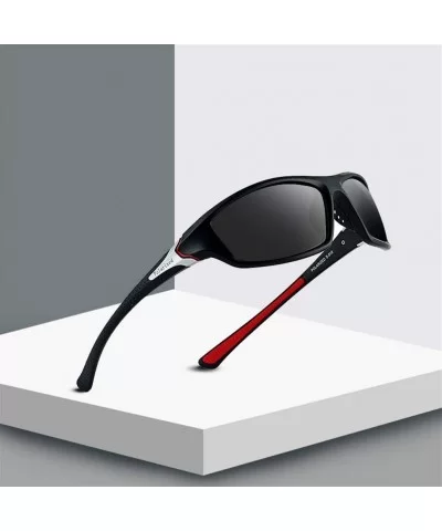 Polarised Driving Polarized Sunglasses Eyewears - C3 - C8199G6I6X6 $13.03 Goggle