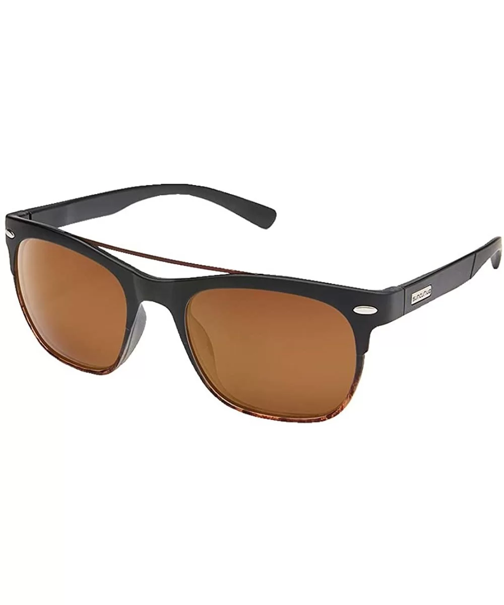 Tobor Sunglasses - Matte Black Tortoise Fade - CO18072T2ON $38.88 Sport