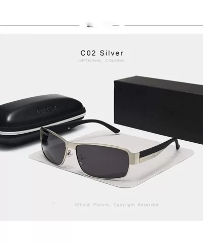 Classic Polarized Oculos Fashion Men Women Sunglasses UV400 Y1606 C1BOX - Y1606 C2box - CQ18XE0R7WY $14.03 Oversized