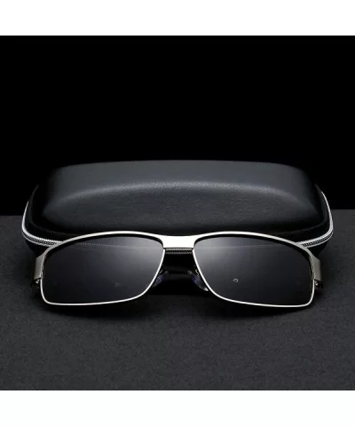 Classic Polarized Oculos Fashion Men Women Sunglasses UV400 Y1606 C1BOX - Y1606 C2box - CQ18XE0R7WY $14.03 Oversized