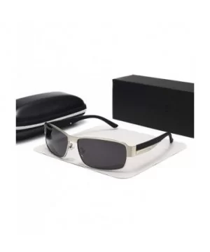 Classic Polarized Oculos Fashion Men Women Sunglasses UV400 Y1606 C1BOX - Y1606 C2box - CQ18XE0R7WY $14.03 Oversized