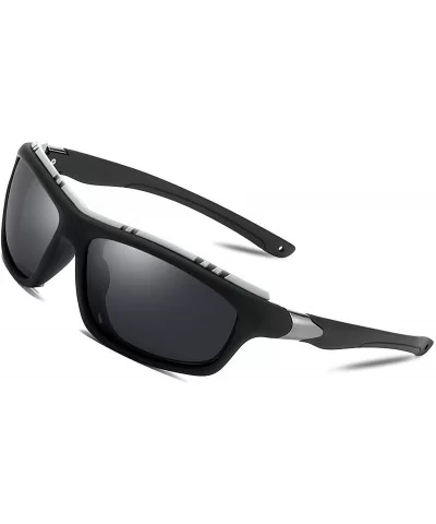 Over glasses sunglasses Polarized/fit over Prescription Glasses Driver sunglasses - 1black - CL1803W37LD $8.64 Sport