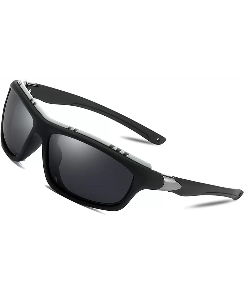 Over glasses sunglasses Polarized/fit over Prescription Glasses Driver sunglasses - 1black - CL1803W37LD $8.64 Sport