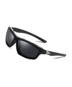 Over glasses sunglasses Polarized/fit over Prescription Glasses Driver sunglasses - 1black - CL1803W37LD $8.64 Sport