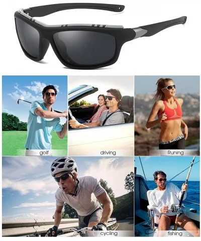 Over glasses sunglasses Polarized/fit over Prescription Glasses Driver sunglasses - 1black - CL1803W37LD $8.64 Sport