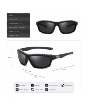 Over glasses sunglasses Polarized/fit over Prescription Glasses Driver sunglasses - 1black - CL1803W37LD $8.64 Sport