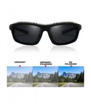 Over glasses sunglasses Polarized/fit over Prescription Glasses Driver sunglasses - 1black - CL1803W37LD $8.64 Sport