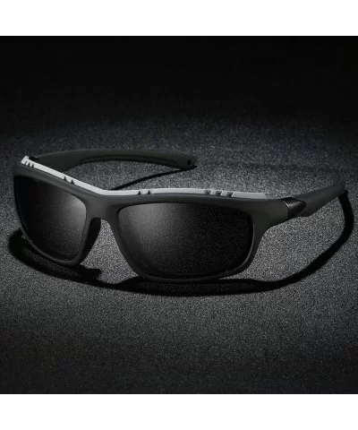 Over glasses sunglasses Polarized/fit over Prescription Glasses Driver sunglasses - 1black - CL1803W37LD $8.64 Sport