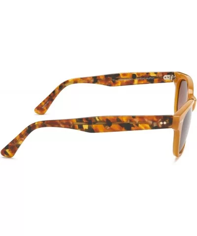 Women's CS122S Square Sunglasses- One Size - Orange Frame/Gradient Brown Lens - CJ113Z6WZWT $43.37 Square