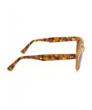 Women's CS122S Square Sunglasses- One Size - Orange Frame/Gradient Brown Lens - CJ113Z6WZWT $43.37 Square