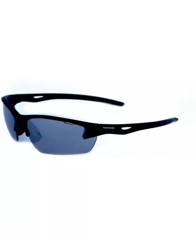 GLASS-2 Sports Sunglasses- Black - CF1838QAD2Z $47.61 Sport