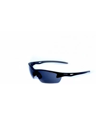 GLASS-2 Sports Sunglasses- Black - CF1838QAD2Z $47.61 Sport