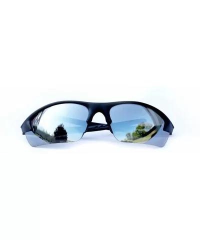 GLASS-2 Sports Sunglasses- Black - CF1838QAD2Z $47.61 Sport