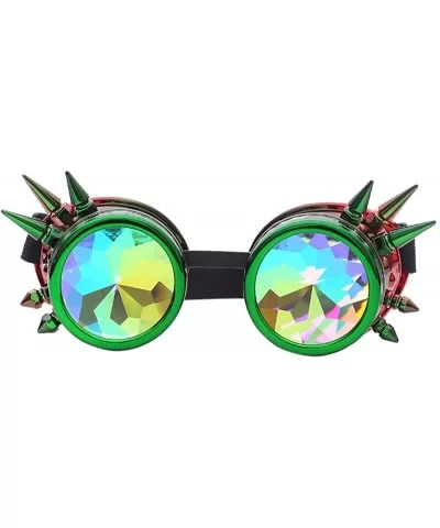 Sunglasses for Men Women Steampunk Goggles Vintage Glasses Retro Punk Glasses Eyewear Sunglasses Party Favors - C - C318QTCXC...