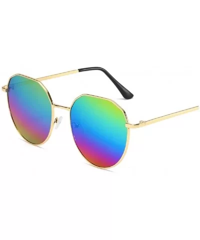 Women Rectangle Sunglasses Polarozed Protection - CG194IA6LE2 $9.08 Butterfly