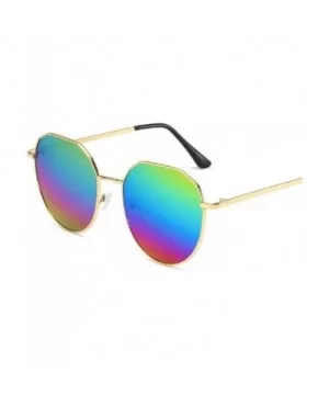 Women Rectangle Sunglasses Polarozed Protection - CG194IA6LE2 $9.08 Butterfly