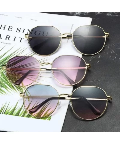 Women Rectangle Sunglasses Polarozed Protection - CG194IA6LE2 $9.08 Butterfly