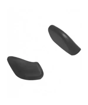 Replacement Earsocks & Nosepieces Rubber Kits Fast Jacket/Jacket XL - Grey - C518AA4LRUK $5.34 Goggle