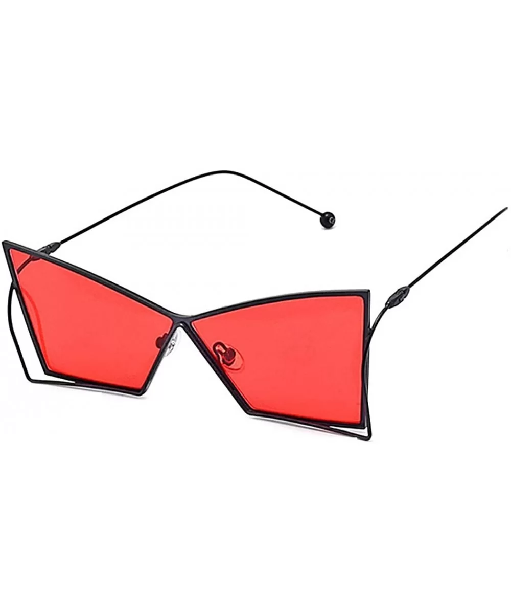 2019 new fashion sunglasses- beveled cat eye sunglasses- marine sunglasses - A - CH18S5L5WTL $44.14 Aviator