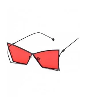 2019 new fashion sunglasses- beveled cat eye sunglasses- marine sunglasses - A - CH18S5L5WTL $44.14 Aviator