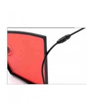 2019 new fashion sunglasses- beveled cat eye sunglasses- marine sunglasses - A - CH18S5L5WTL $44.14 Aviator