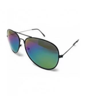 My Shades Classic Sunglasses Teardrop - Black Frame- Multicolor - CY187QS3KDA $6.73 Oval