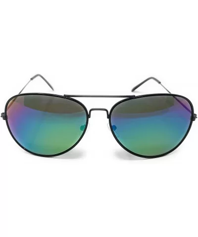 My Shades Classic Sunglasses Teardrop - Black Frame- Multicolor - CY187QS3KDA $6.73 Oval