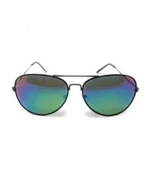 My Shades Classic Sunglasses Teardrop - Black Frame- Multicolor - CY187QS3KDA $6.73 Oval