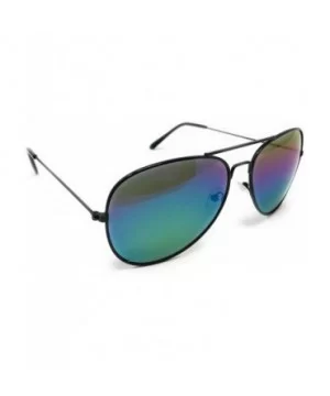 My Shades Classic Sunglasses Teardrop - Black Frame- Multicolor - CY187QS3KDA $6.73 Oval