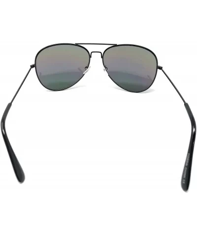 My Shades Classic Sunglasses Teardrop - Black Frame- Multicolor - CY187QS3KDA $6.73 Oval