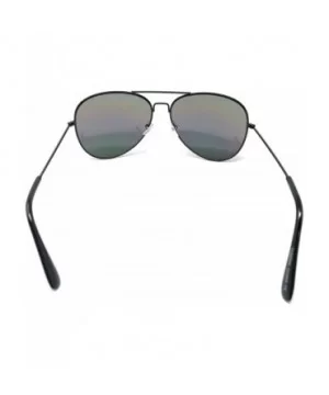 My Shades Classic Sunglasses Teardrop - Black Frame- Multicolor - CY187QS3KDA $6.73 Oval