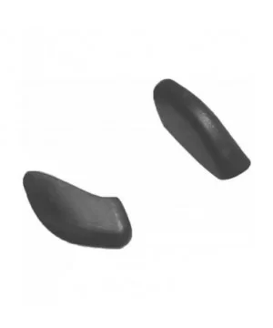 Replacement Earsocks & Nosepieces Rubber Kits Fast Jacket/Jacket XL - Grey - C518AA4LRUK $5.34 Goggle