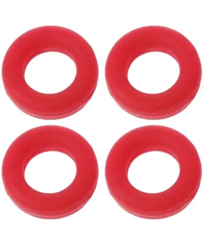 2 Pairs Sturdy Anti Slip Glasses Round Hooks Soft Comfortable Invisible Accessories - Red - C91972CLT9Z $6.86 Round