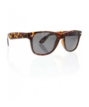 BULK WHOLESALE UNISEX 80'S RETRO STYLE BULK LOT PROMOTIONAL SUNGLASSES - 10 PACK - Tortoise - CJ1806CCLHX $15.39 Wayfarer