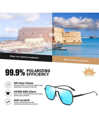 Sunglasses Polarized Chameleon Magnesium Photochromic - S0073 04gunblack - CM1986KD279 $26.70 Square