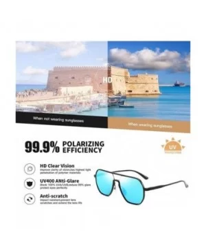 Sunglasses Polarized Chameleon Magnesium Photochromic - S0073 04gunblack - CM1986KD279 $26.70 Square