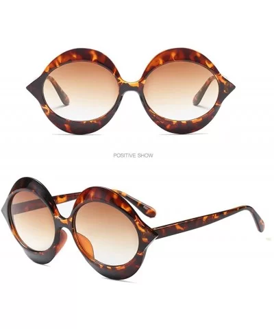 Women Fashion Classic Irregular Big Frame Sunglasses Retro Casual Eyewear - C - CM18TLY3MOU $5.51 Square