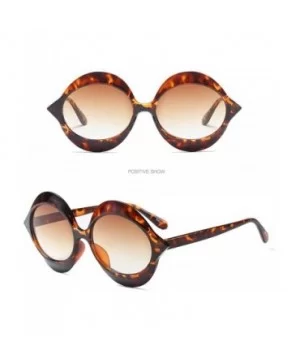 Women Fashion Classic Irregular Big Frame Sunglasses Retro Casual Eyewear - C - CM18TLY3MOU $5.51 Square