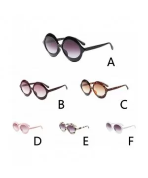 Women Fashion Classic Irregular Big Frame Sunglasses Retro Casual Eyewear - C - CM18TLY3MOU $5.51 Square