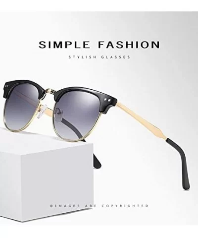 Polarized Sunglasses Lighter Design Square Frame 100% UV400 Protection Vintage Driving Men Women Classic Retro - CI198RGKH35 ...