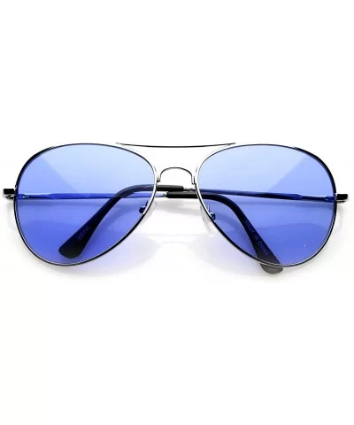 HOTLOVE Premium Quality Sunglasses Technology - CA115H4QU2D $6.08 Aviator