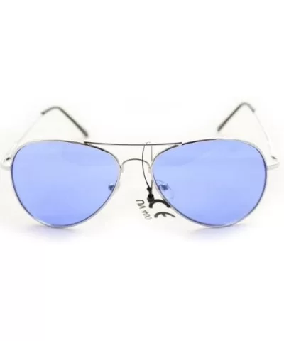 HOTLOVE Premium Quality Sunglasses Technology - CA115H4QU2D $6.08 Aviator