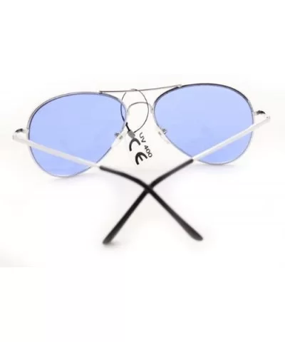 HOTLOVE Premium Quality Sunglasses Technology - CA115H4QU2D $6.08 Aviator