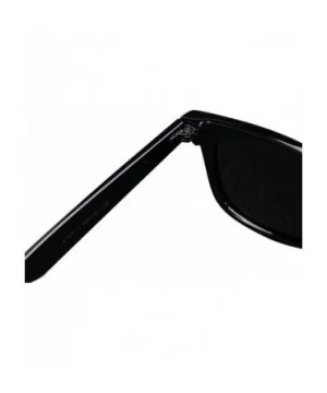 Retro Style Sunglasses Classic 80's Vintage Style Design (Black Matte) - CD11NWIYO3N $5.49 Wayfarer